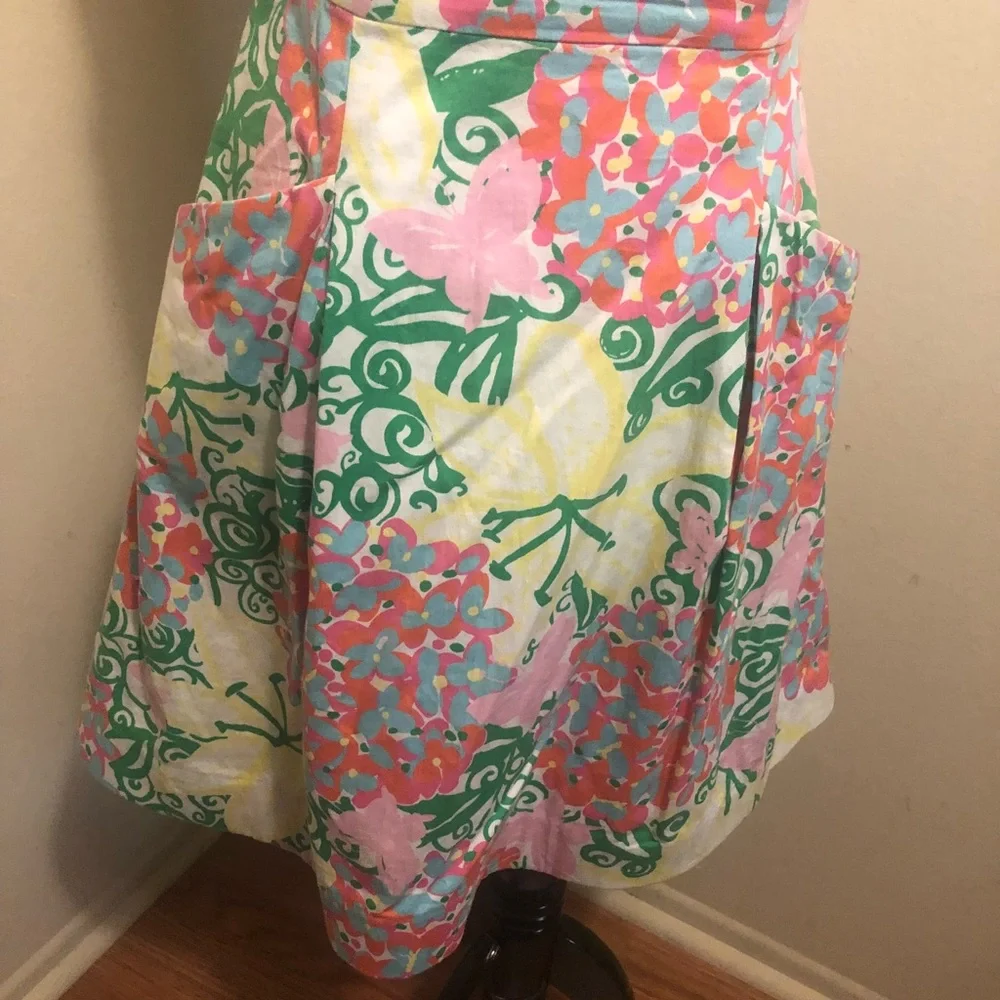 Like new Lily Pulitzer dress with pockets! - Picture 5 of 11